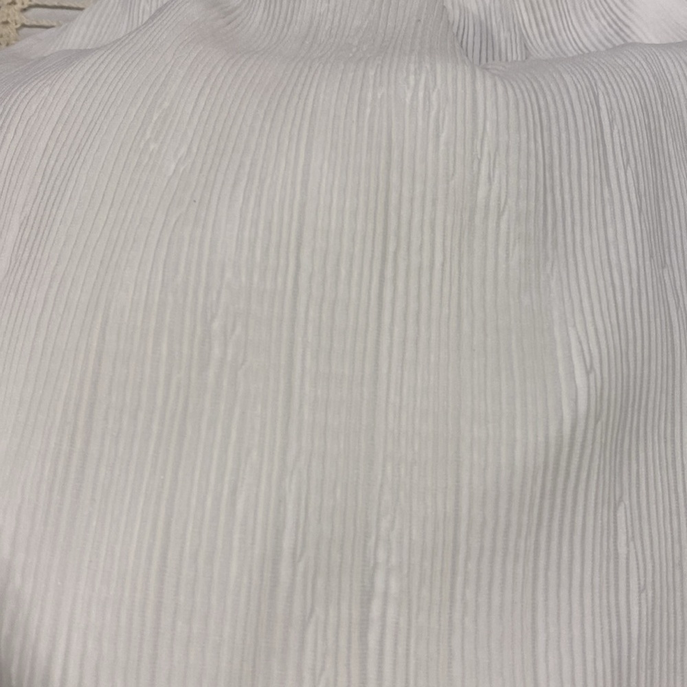 Nova luxe White Evening Wedding Beach Wedding Dress. Size L NWT - Picture 10 of 11
